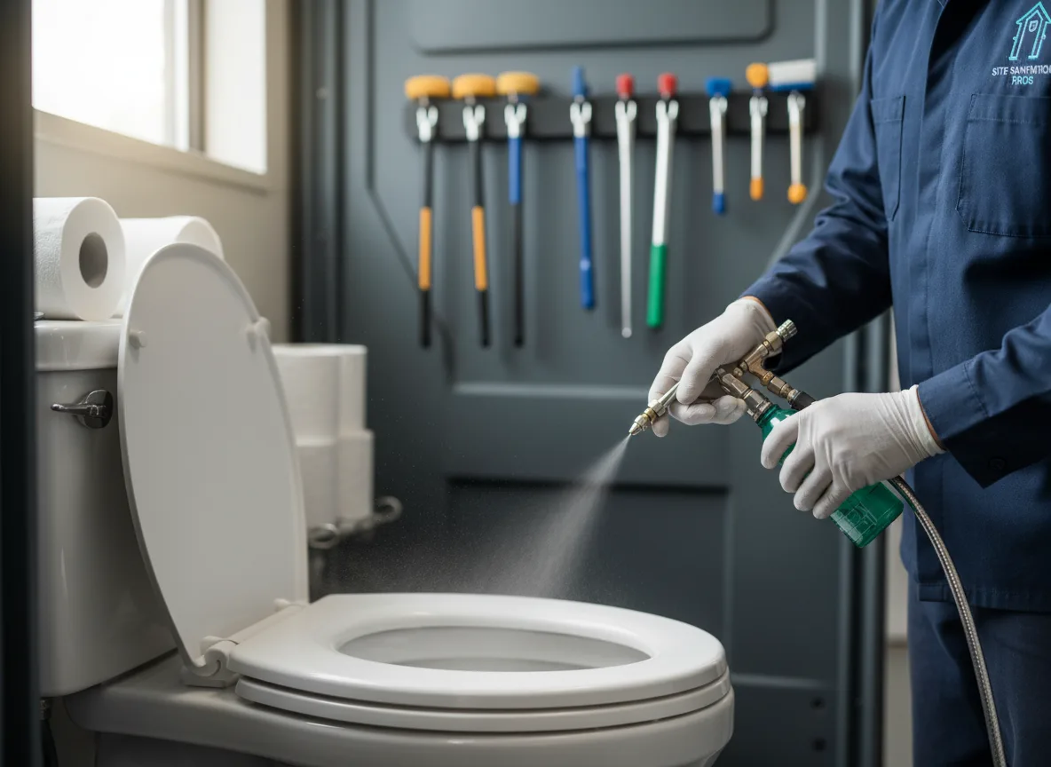Why choose Construction Site Porta Potty Rental in Macfarlan, WV